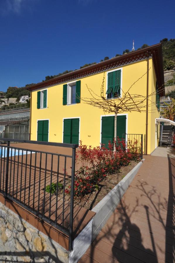 Agriturismo Ca Du Bega 2 Arma di Taggia Bagian luar foto