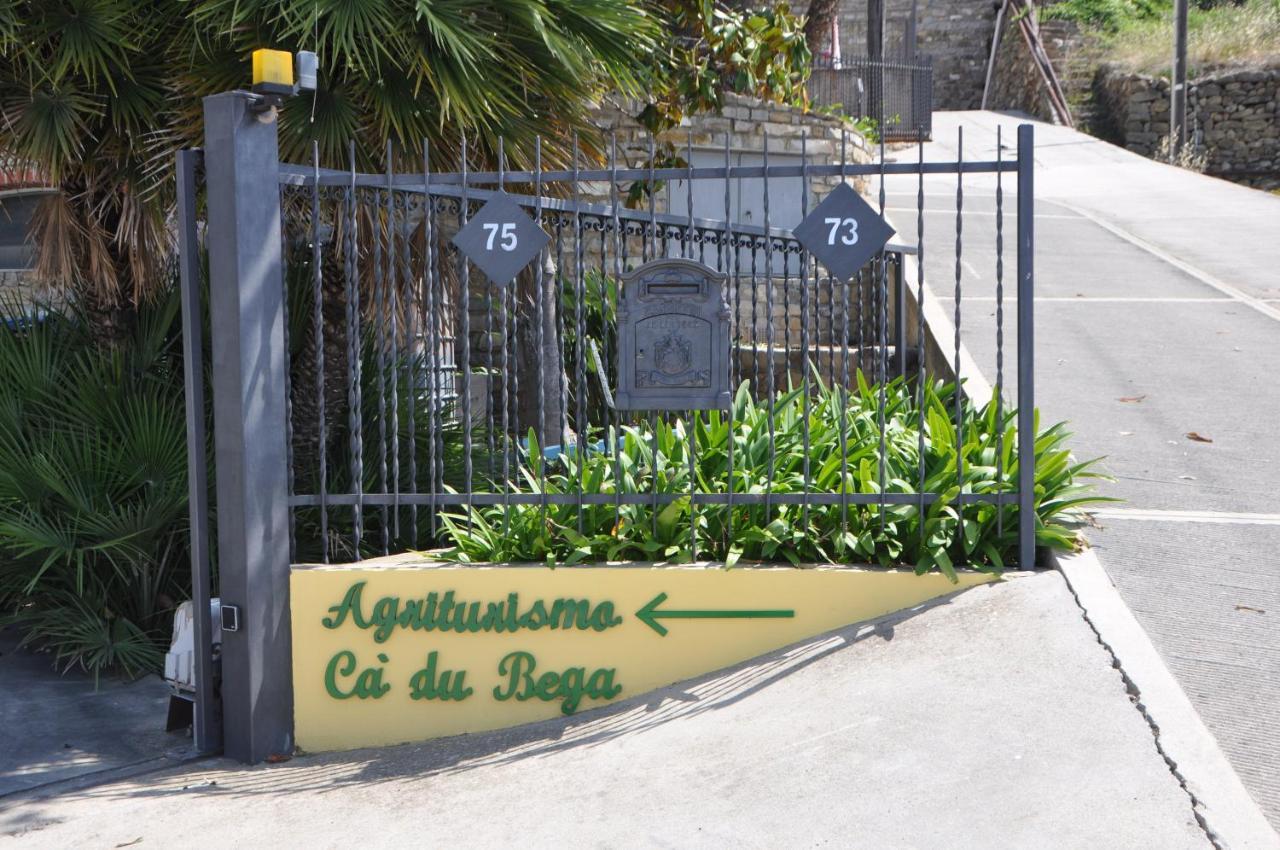 Agriturismo Ca Du Bega 2 Arma di Taggia Bagian luar foto