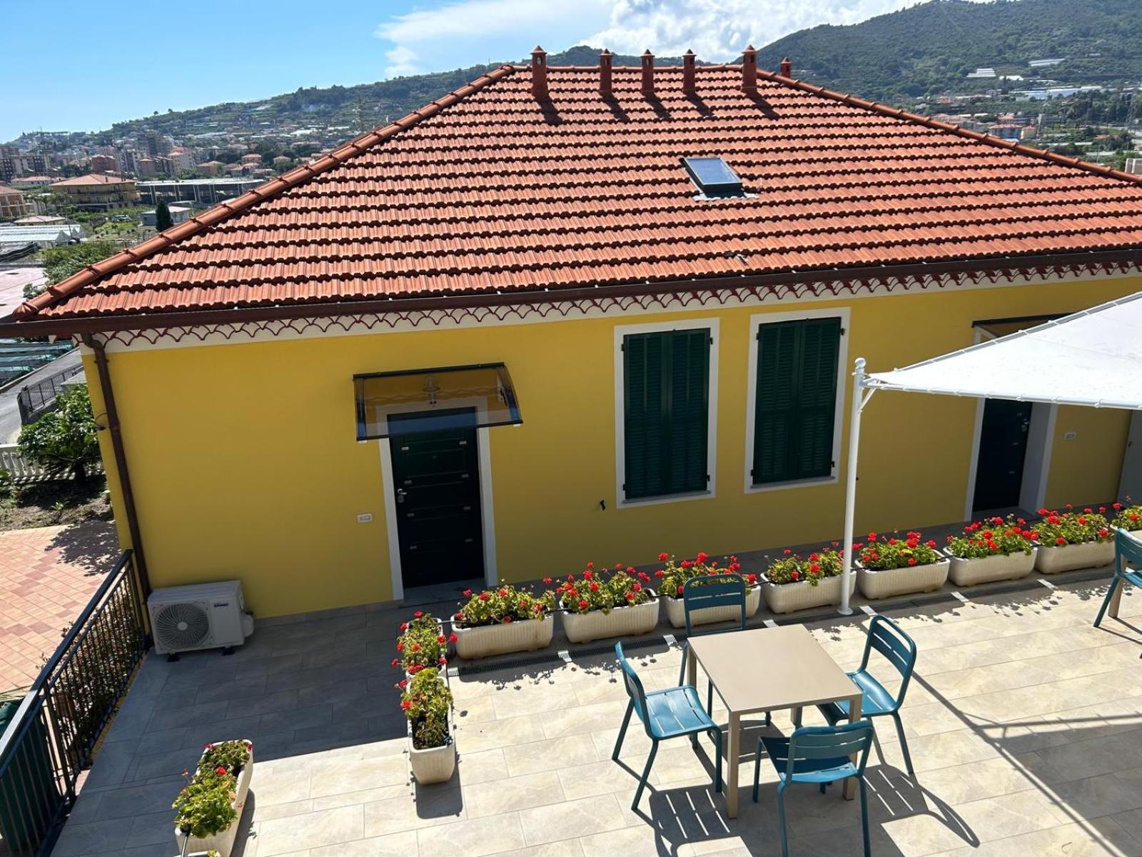 Agriturismo Ca Du Bega 2 Arma di Taggia Bagian luar foto